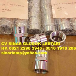 Connector Explosion Proof Warom Stainless Steel BGJ-I-M25F Ex-Proof Connector